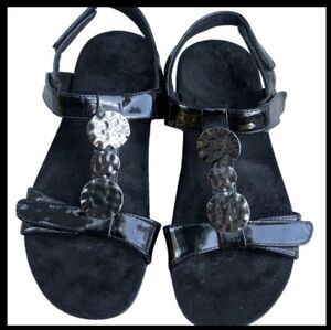 Elegant Black Women's Sandals